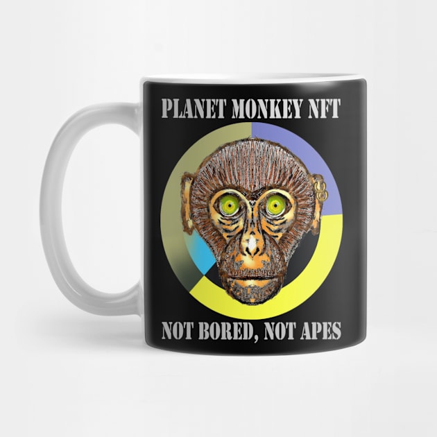 Planet Monkey Animals Not Bored Apes by PlanetMonkey